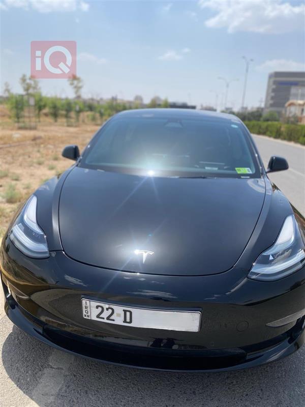 تسلا موديل 3 2022 للبيع في العراق - اربيل